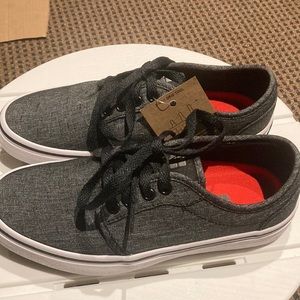 Size 6 black slip proof kitchen shoes